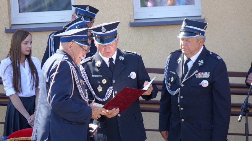 Jubileusz OSP Sierakówko. Nagrodzono zasłużonych strażaków
