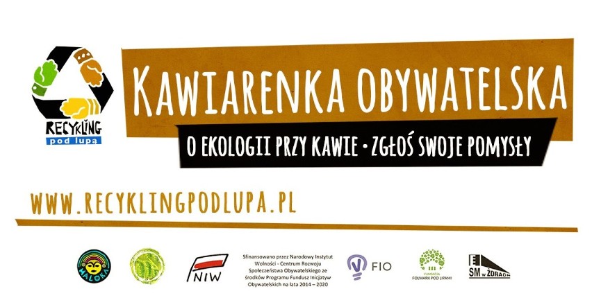 Ekologiczne place zabaw w Żorach? Czy to możliwe? Spotkanie w ramach projektu "Recykling pod lupą!"