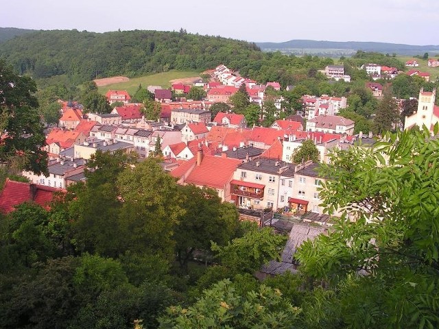 Bolków - Widok z Zamku