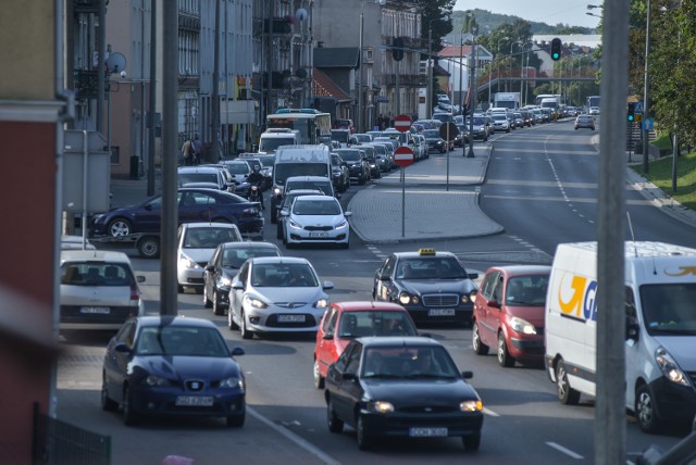 Remont Traktu św. Wojciecha potrwa do października