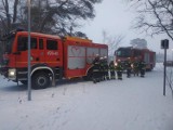 Strażacy z Łowicza i powiatu będą dowozić do punktu szczepień