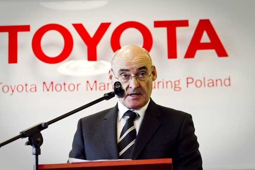 Carl Klemm nowy  Prezes Toyota Motor Manufacturing Poland ( ZDJĘCIA)