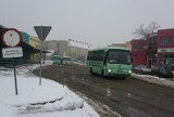 Głogów: Zimowa eskapada publicznym transportem