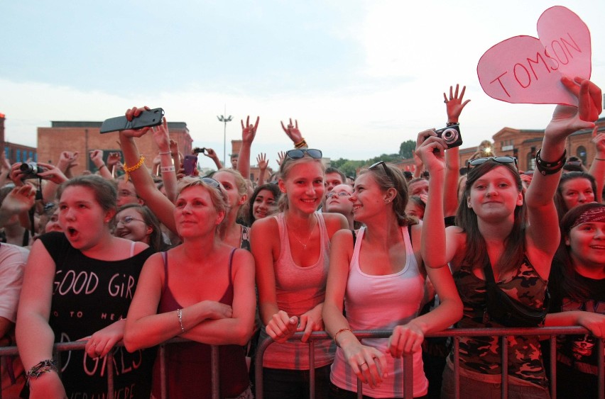 Gwiazdą Letniej sceny Eski w Manufakturze była Agnieszka...