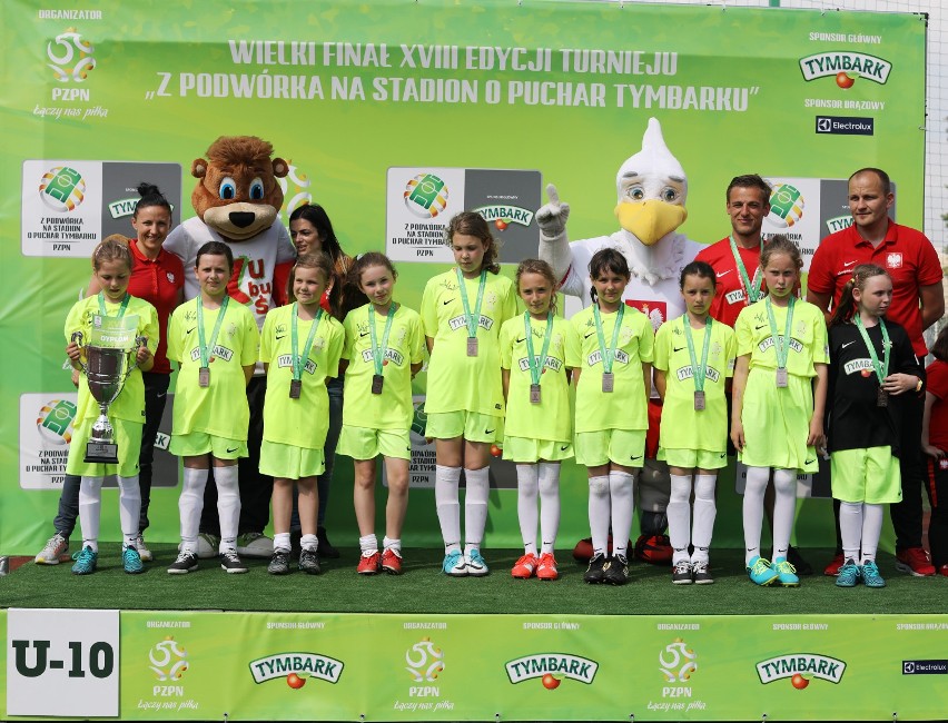 Dzieci z dolnośląskiego wśród najlepszych XVIII edycji Turnieju „Z Podwórka na Stadion o Pucharu Tymbarku”