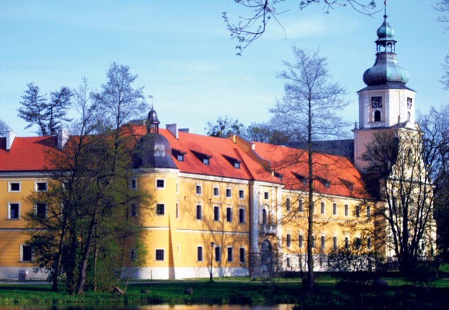 O tytuł walczy m.in. Zespół Klasztorno-Pałacowy w Rudach