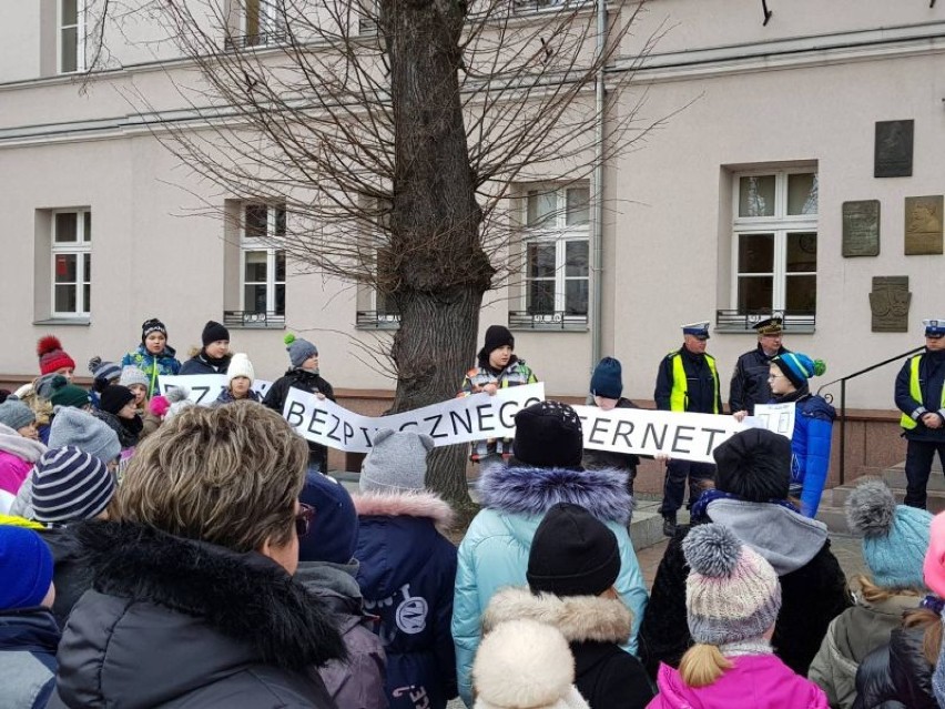 Wolsztyn. Obchody dnia bezpiecznego internetu