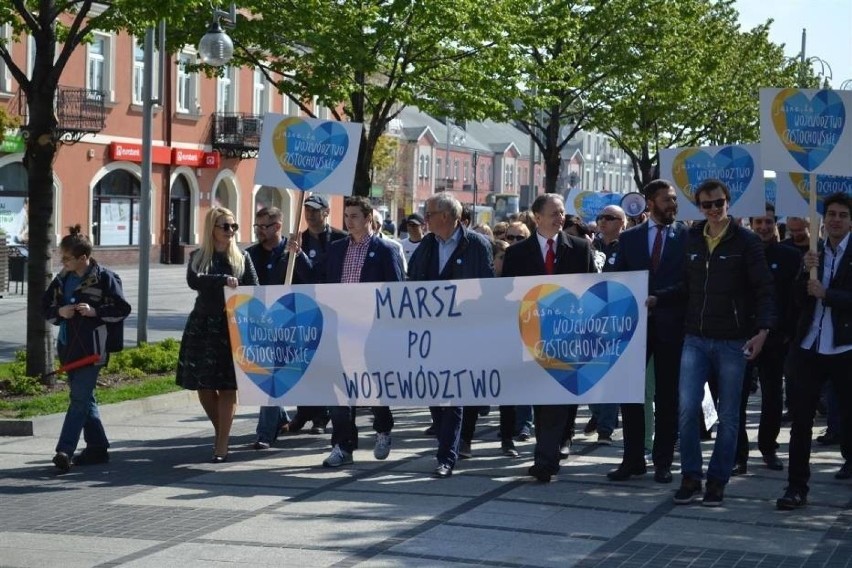 1 maja 2016 roku w Częstochowie odbył się symboliczny Marsz...