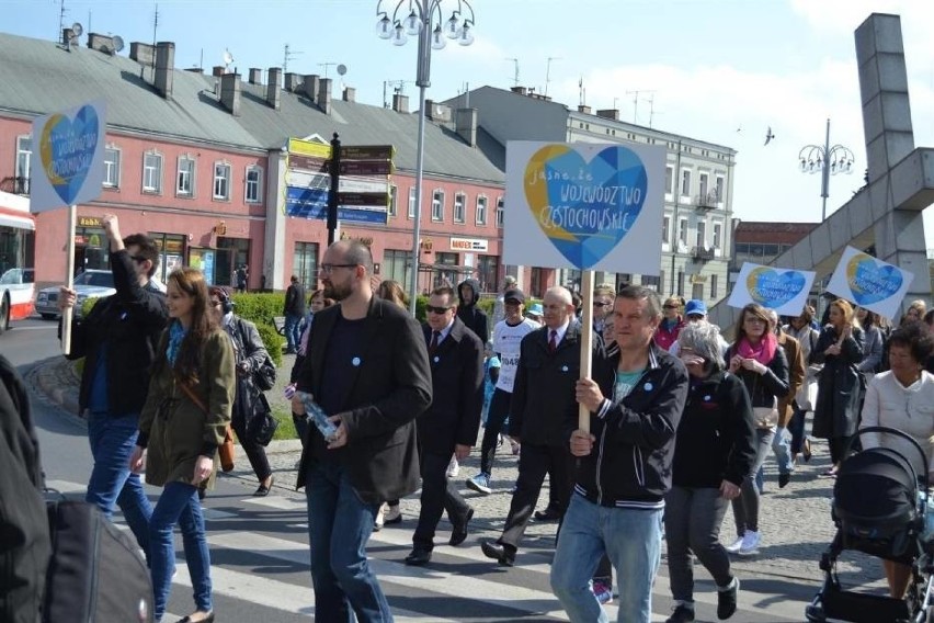 1 maja 2016 roku w Częstochowie odbył się symboliczny Marsz...