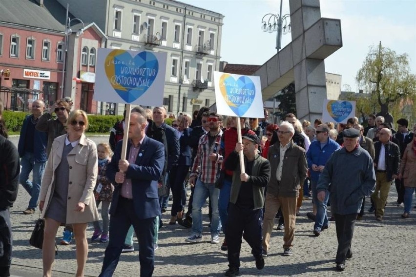 1 maja 2016 roku w Częstochowie odbył się symboliczny Marsz...