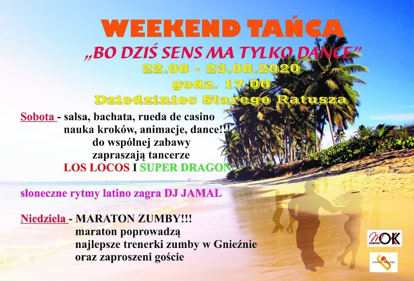 Gniezno. Weekend tańca w gorących rytmach latynoskich - warsztaty, pokazy i maraton zumby