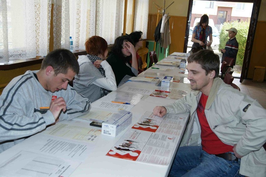 110 potencjalnych dawców szpiku zarejestrowało się podczas akcji w Czarnem