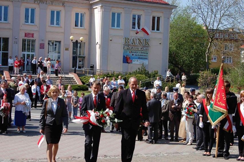 Obchody święta 3 maja w Sztumie