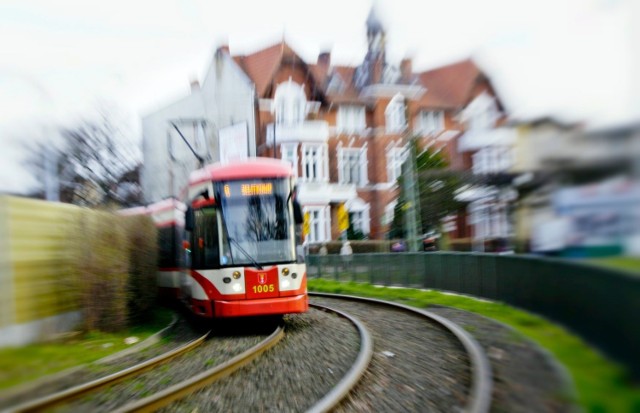 Gdańsk Oliwa. W weekend dalszy ciąg prac na pętli tramwajowej. Będą utrudnienia w kursowaniu tramwajów