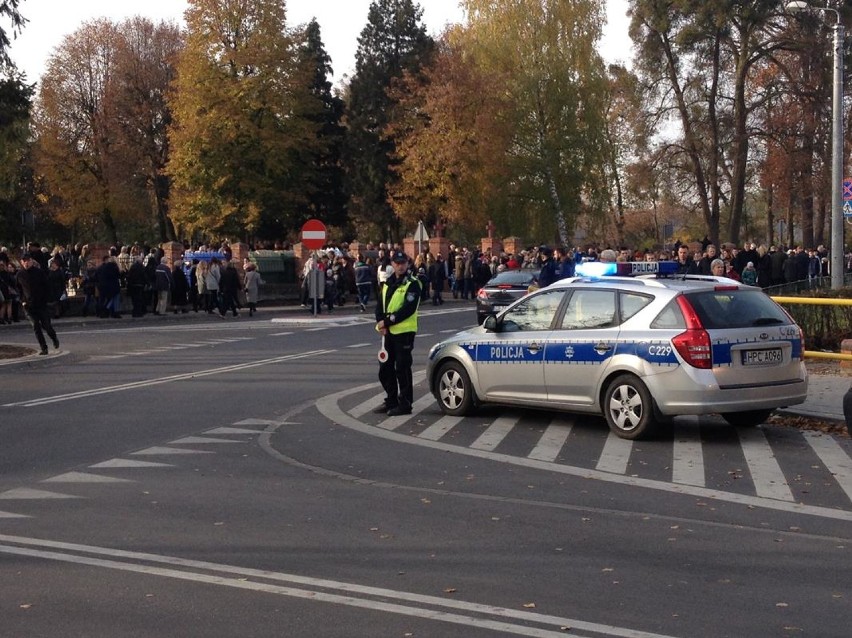 Zakończenie akcji "Znicz 2015"