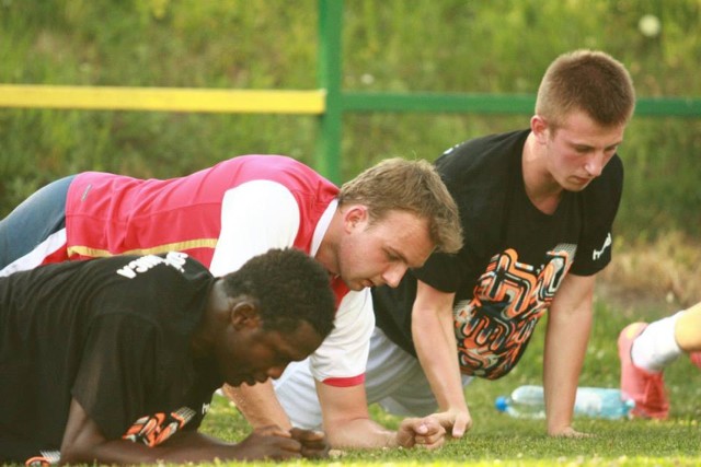 Piłkarze Pogoni ostro trenują przed nadchodzącym sezonem