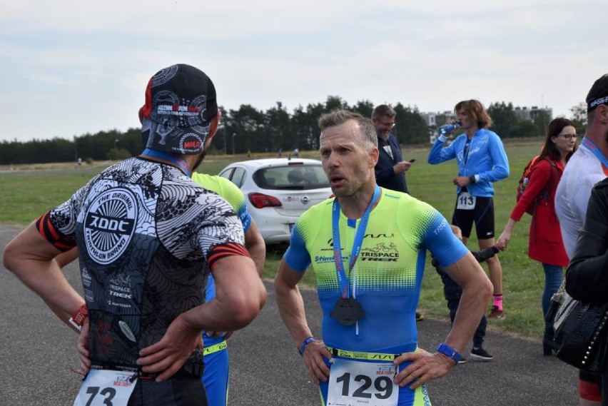 Podniebny Duathlon w Pile. Zobacz zdjęcia z zawodów! 