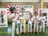 Z Mistrzostw Polski karate kyokushin pięć złotych medali przywieźli chełmnianie