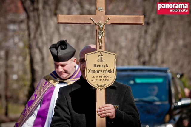 Pogrzeb Henryka Zmoczyńskiego