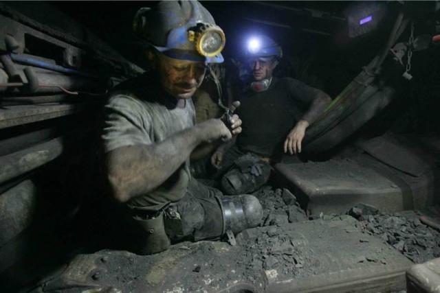 Postęp prac nad budową kopalni w minionym kwartale