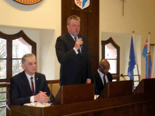Marcin Przepióra jest od dziś przewodniczącym rady miejskiej. Na co dzień jest dyrektorem Zespołu Szkół nr 2.