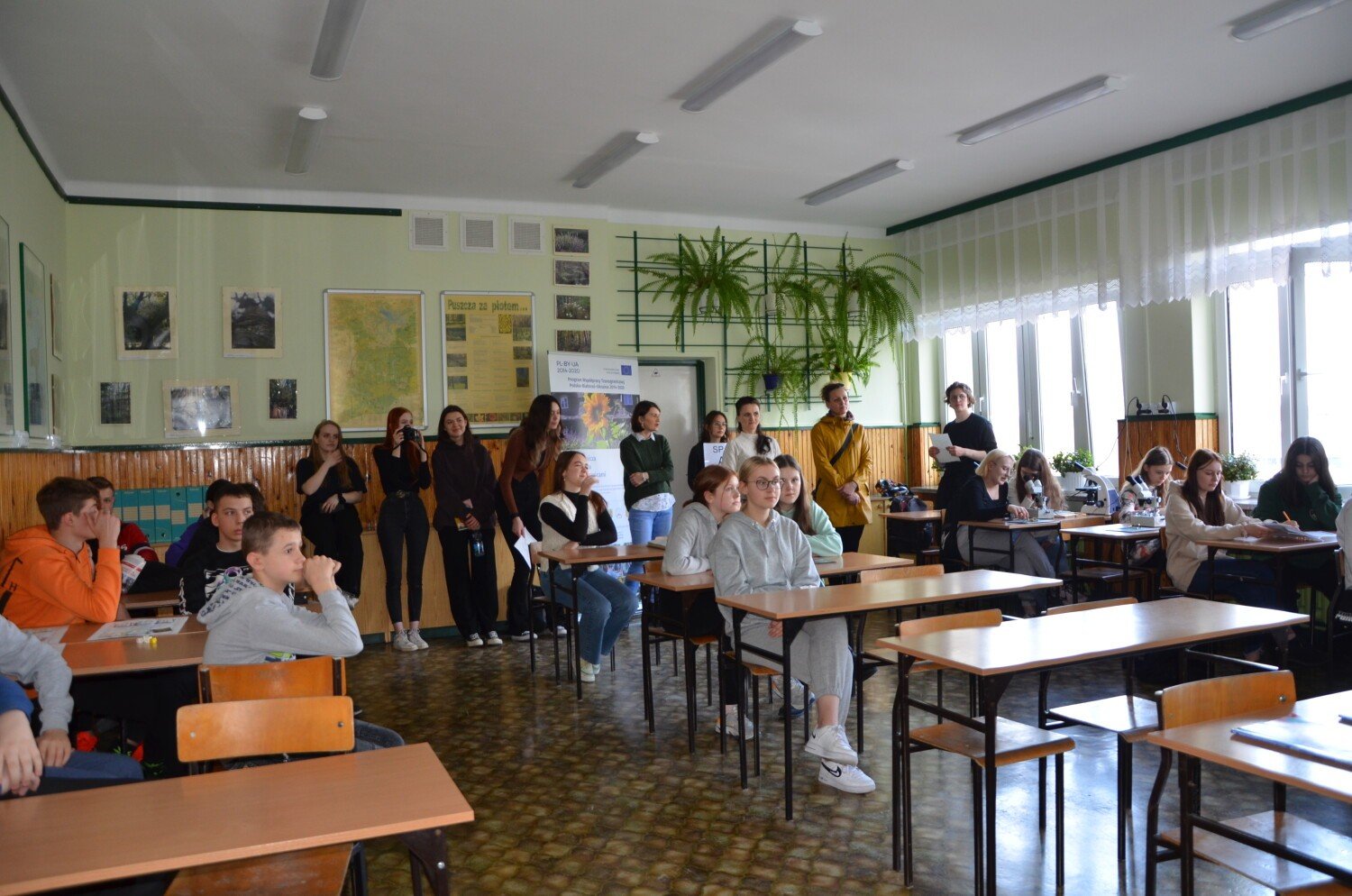 Hajnówka. Dzień otwarty w Liceum Ogólnokształcącym z Dodatkową Nauką