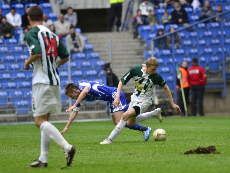 Warta - Podbeskidzie 1:1