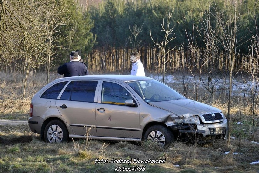 Wypadek w okolicach Iwanowic Małych