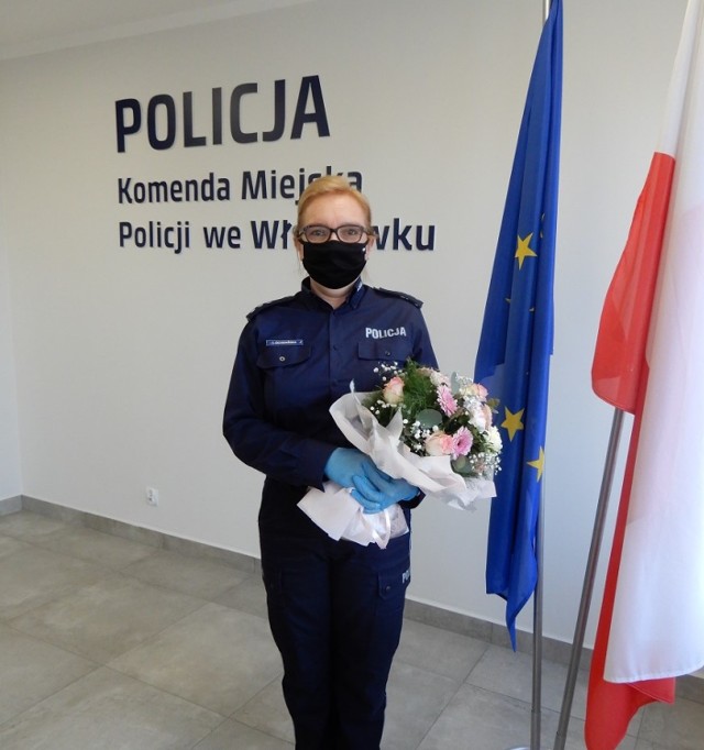 Izabela Ochmańska zastępca Komendanta Miejskiego Policji we Włocławku