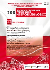 Obchody 100. rocznicy Odzyskania Niepodległości