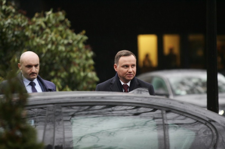 Prezydent Andrzej Duda w Lubinie [ZDJĘCIA]