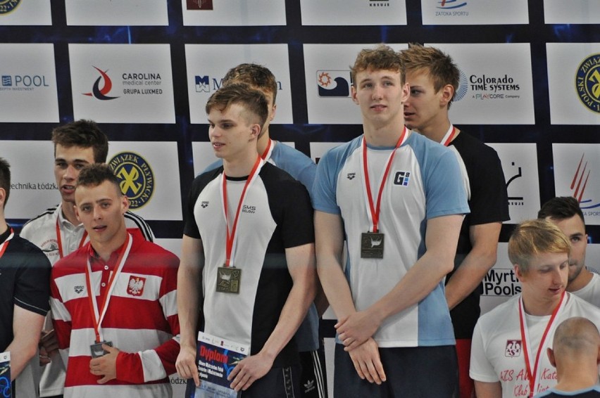 Bartosz Piszczorowicz na mistrzostwach Polski w Łodzi