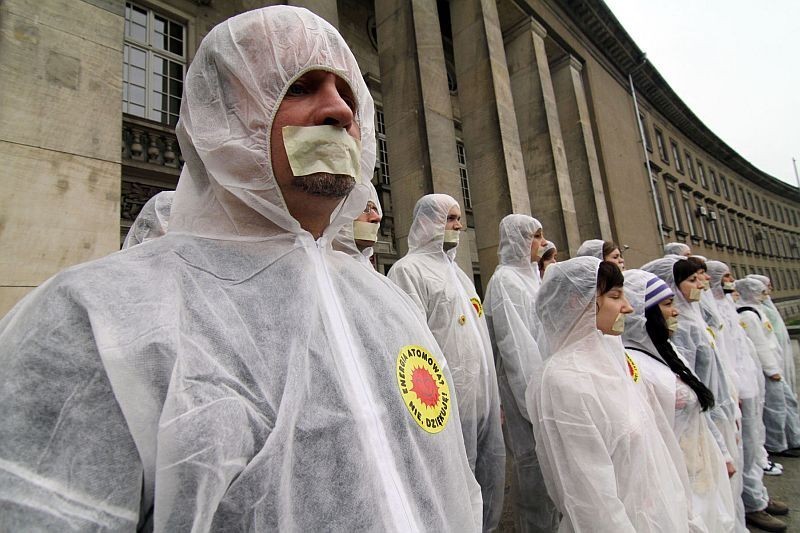 Wrocław: Protestowali przeciwko elektrowni atomowej