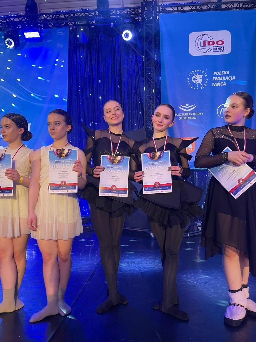 6 medali Mistrzostw Polski Show Dance dla zespołu Kornele! Tancerze zostali potrójnymi Mistrzami Polski!