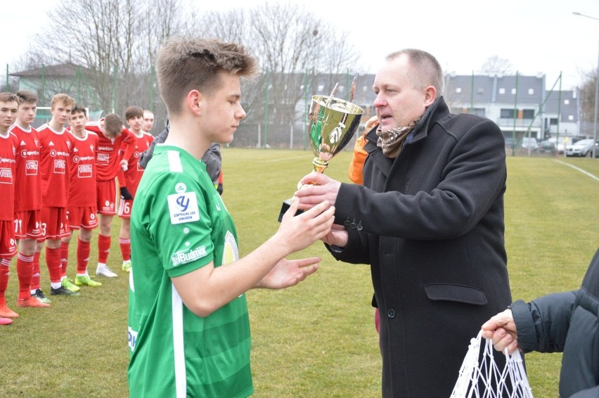 Centralna Liga Juniorów U-17: Lechia Zielona Góra - Górnik...