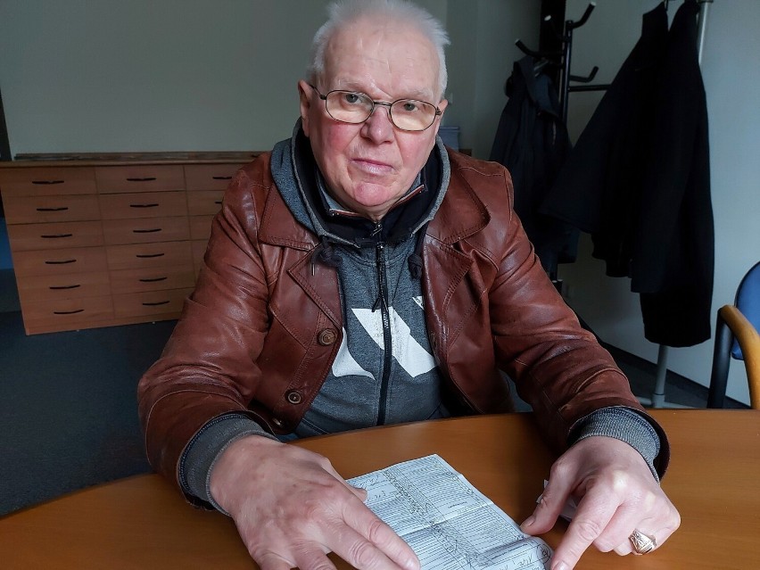 Bogdan Matusiak, 65-letni emeryt, będzie po raz 54. zdawać...