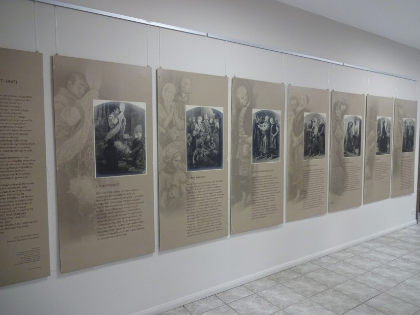 Powstanie styczniowe na wyjątkowych obrazach z XIX wieku. Interesująca wystawa w "Przystanku Historia" w Kielcach