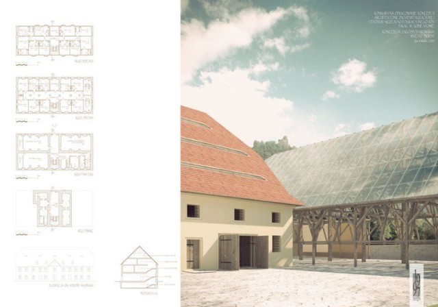 Poznańska „Pracownia Architektoniczna1997” zwyciężyła w konkursie na koncepcję zagospodarowania nowej siedziby Karkonoskiego Parku Narodowego.