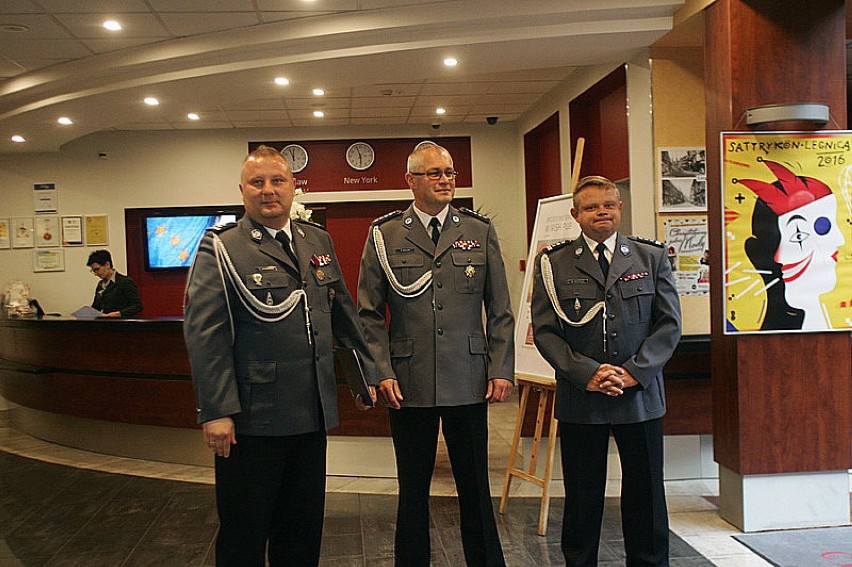 Święto Policji w Legnicy (ZDJĘCIA)