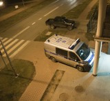 Pruszcz Gd. Policja łamie przepisy parkując radiowóz w niedozwolonym miejscu