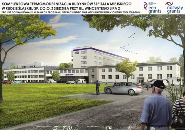 Szpital Ruda Śląska: Rozpoczyna się remont Szpitala Miejskiego w Goduli