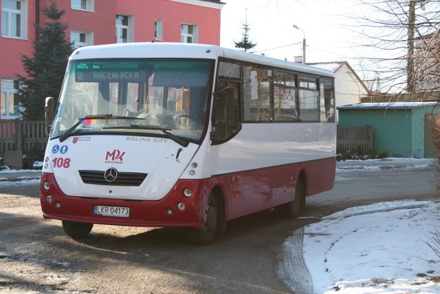 Nowe autobusy wyjechały na kraśnickie drogi.