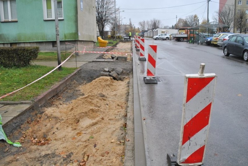 Kłobuck: Remonty w centrum miasta [FOTO]