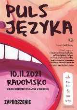 Festiwal Puls Języka w Miejskiej Bibliotece Publicznej w Radomsku