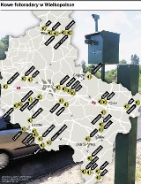 Wielkopolska - Zobacz gdzie staną fotoradary [MAPA]