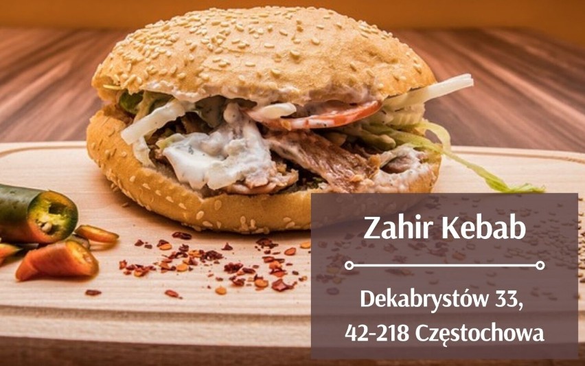 Gdzie kupisz NAJLEPSZEGO kebaba w Częstochowie? Zapytaliśmy o to mieszkańców. Zobaczcie odpowiedzi!