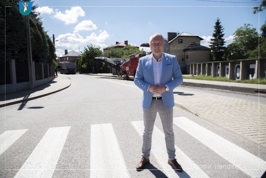 Rozpoczyna się remont ul. Wiśniowieckiego w Nowym Sączu. Będą duże zmiany [ZDJĘCIA]