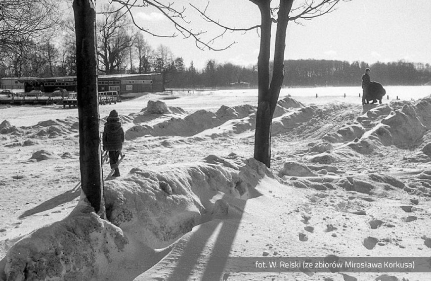 Taki Szczecinek zimową porą... oto śnieżny park