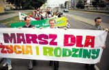 Marsz wdzięczności za dar życia w Łodzi