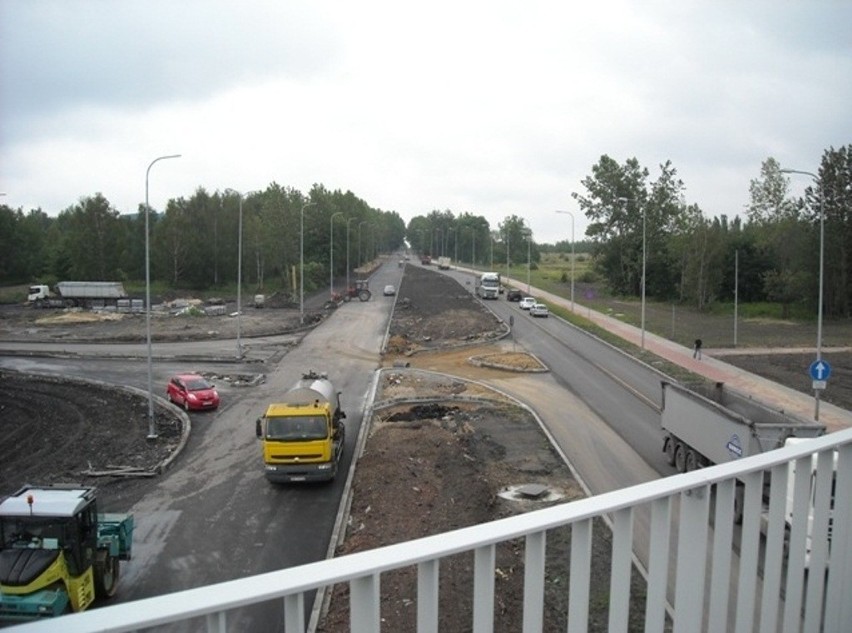 Raport z budowy trasy N-S w Rudzie Śląskiej: w sierpniu otwarcie pierwszego odcinka